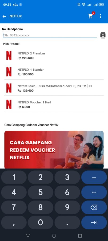 paket langganan netflix