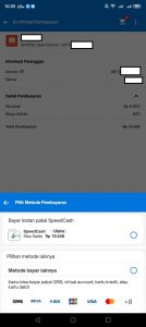 top up shopeepay pakai QRIS