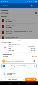 total bayar netflix