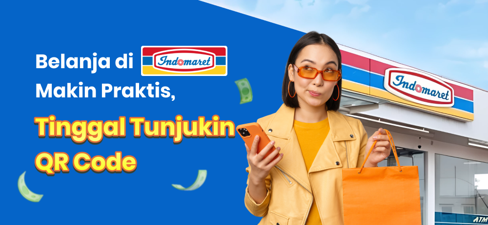 Sekarang belanja di Indomaret bayarnya pakai SpeedCash