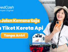 Pesan Tiket Kereta Api Lebih Cepat & Lengkap di SpeedCash