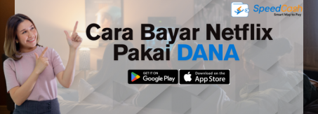 Cara Bayar Netflix Pakai DANA