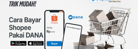 Cara Bayar Shopee Pakai DANA