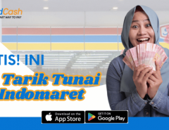 cara tarik tunai di indomaret