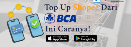 top up shopee dari BCA