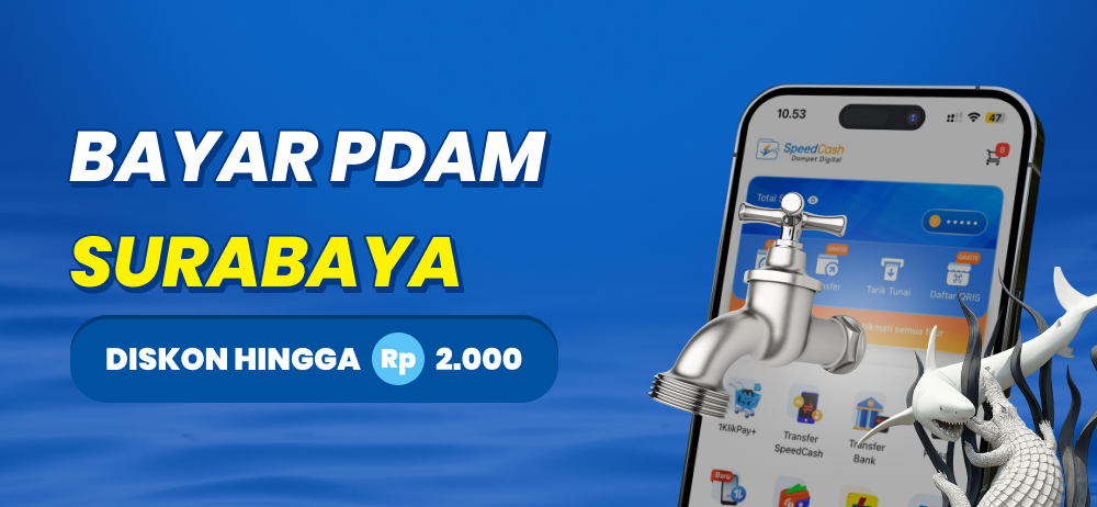bayar pdam surabaya di SpeedCash