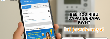 token listrik 100 ribu dapat berapa kwh
