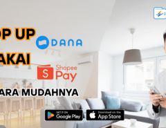 top up dana pakai shopeepay later