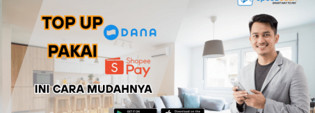top up dana pakai shopeepay later