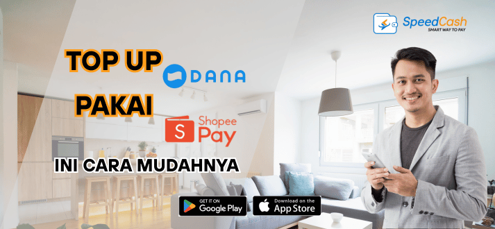 top up dana pakai shopeepay later
