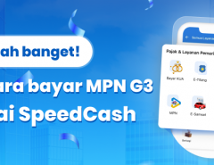 cara bayar MPN G3 pakai SpeedCash