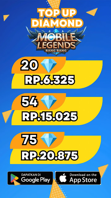 top up ml termurah