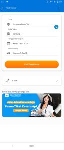 pesan tiket kereta api