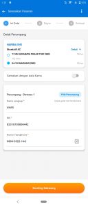 cek tiket kereta api