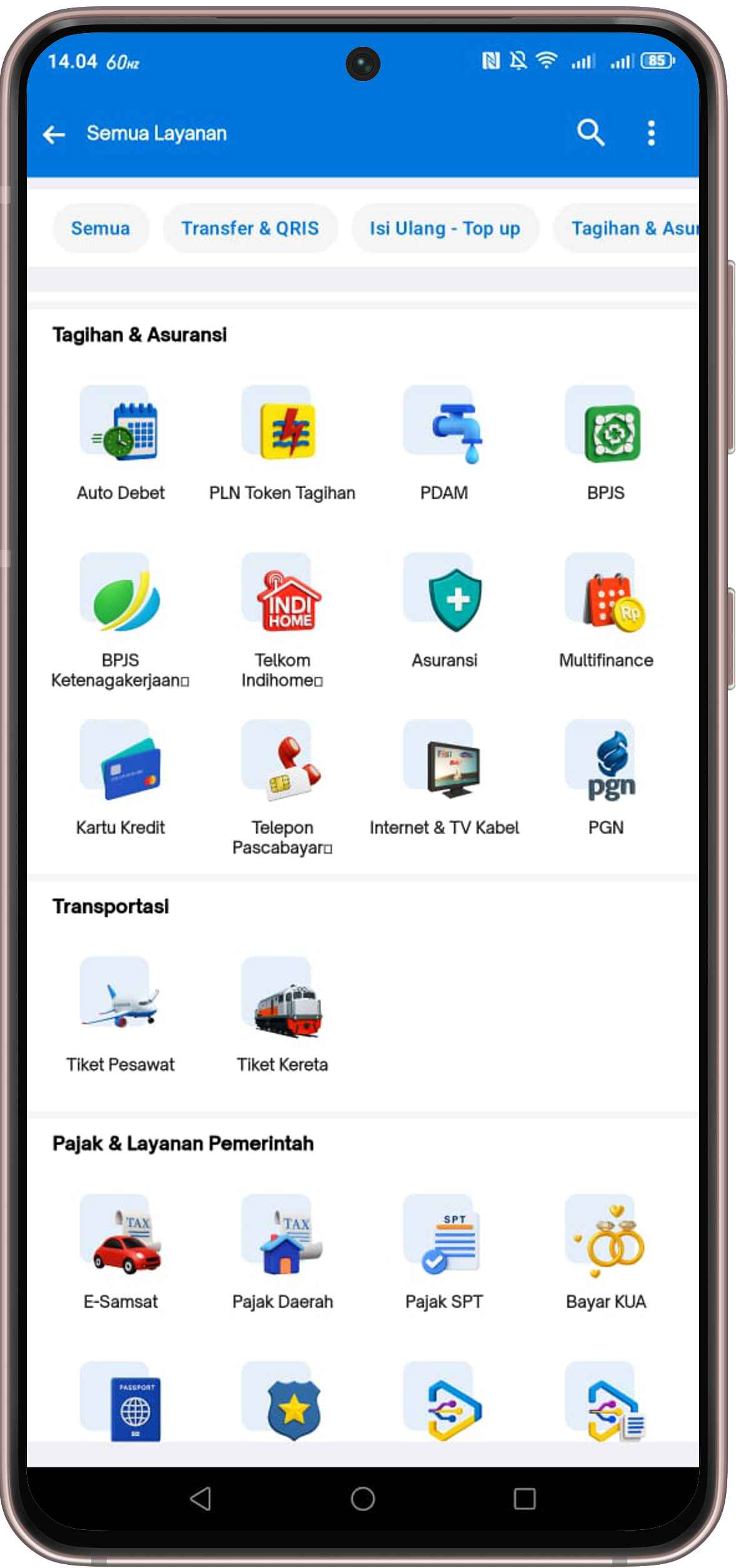 cara bayar tagihan adira finance