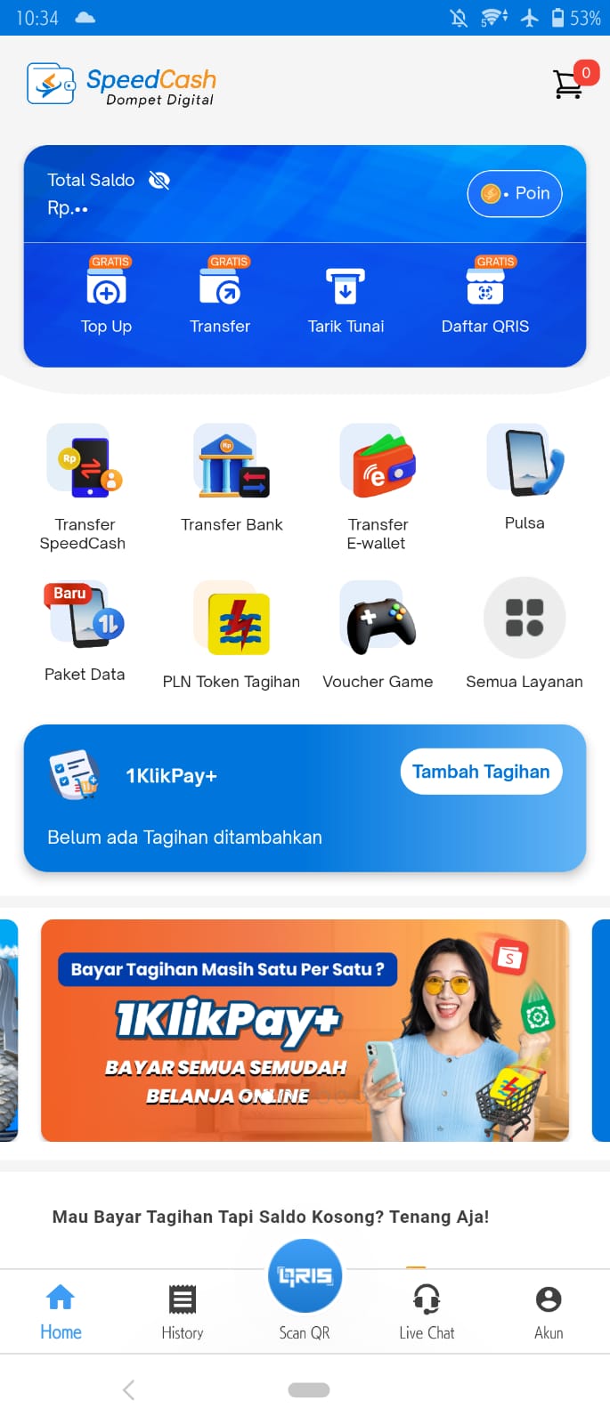 cara bayar eznet telkomsel