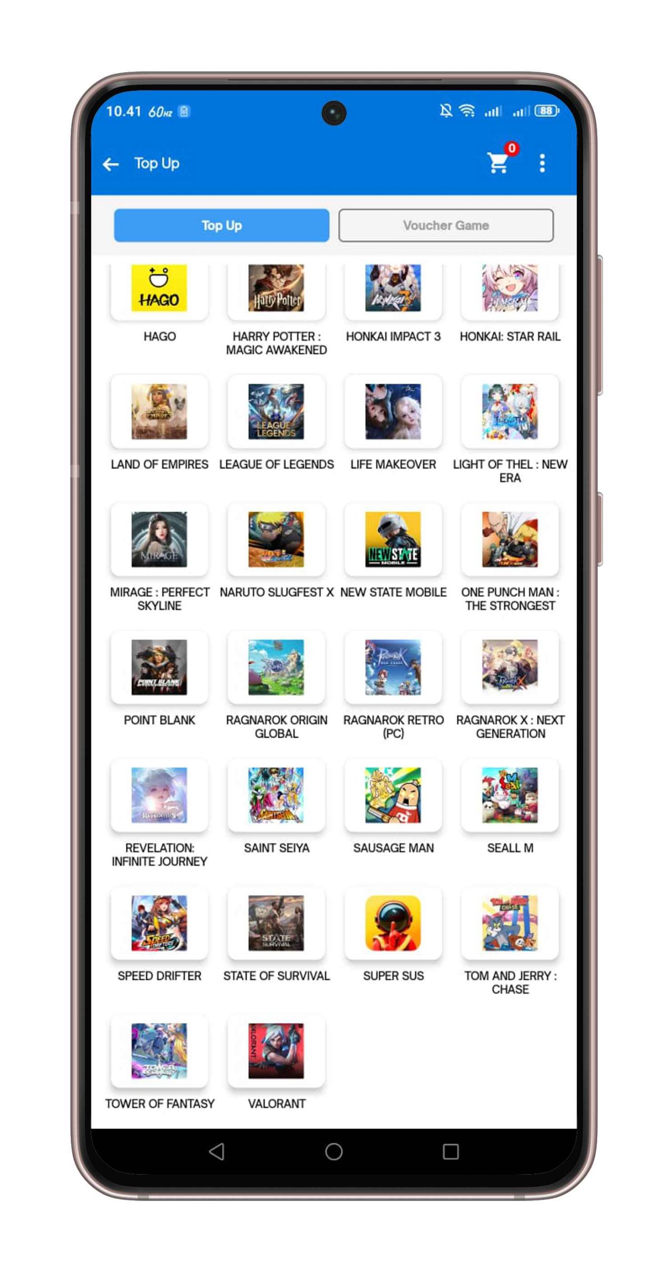 aplikasi top up vp murah