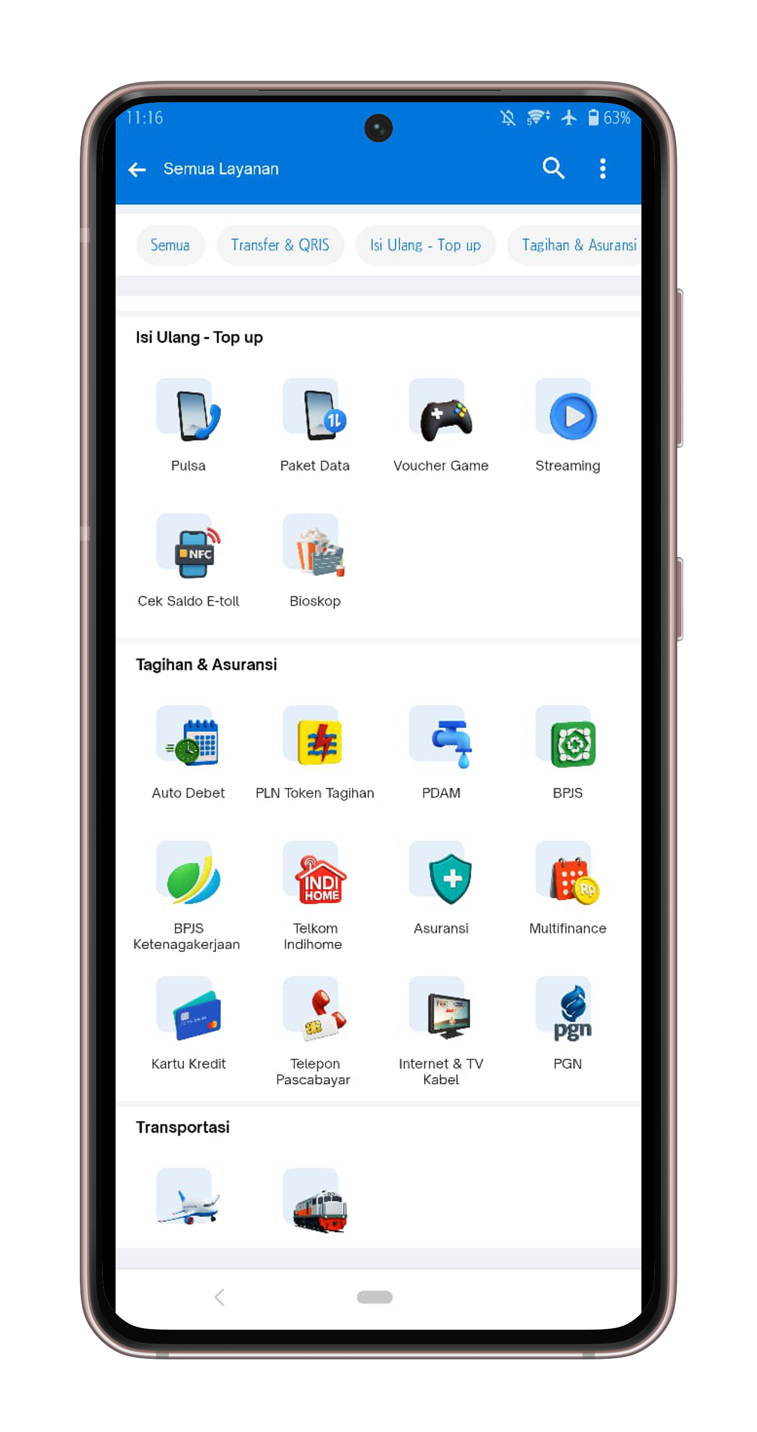 top up saldo mtix bebas admin