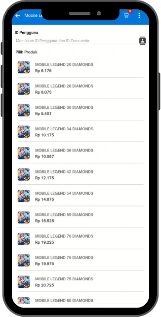 aplikasi top up ml