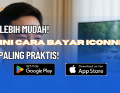 cara bayar iconnet pln