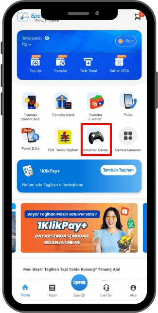 top up ml murah