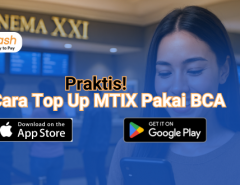 cara top up mtix pakai BCA