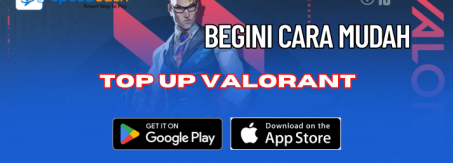 cara top up valorant