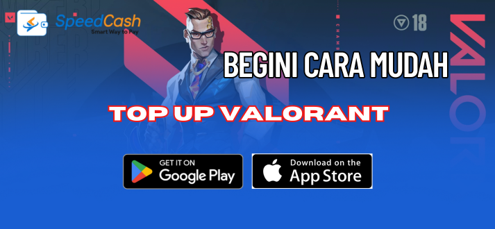 cara top up valorant
