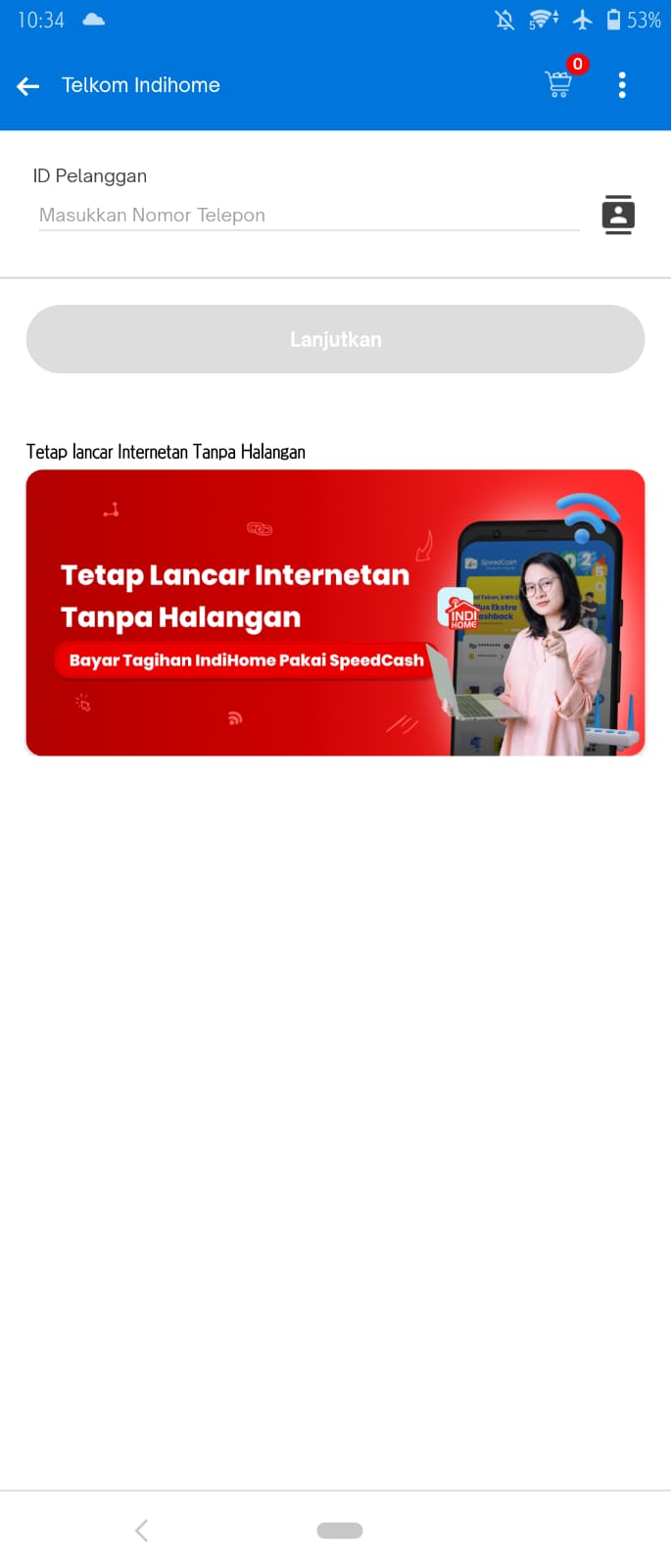 id pelanggan telkomsel