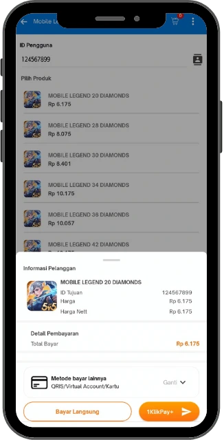 top up diamond mobile legend murah