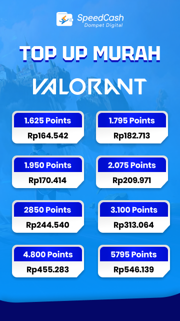 top valorant point termurah