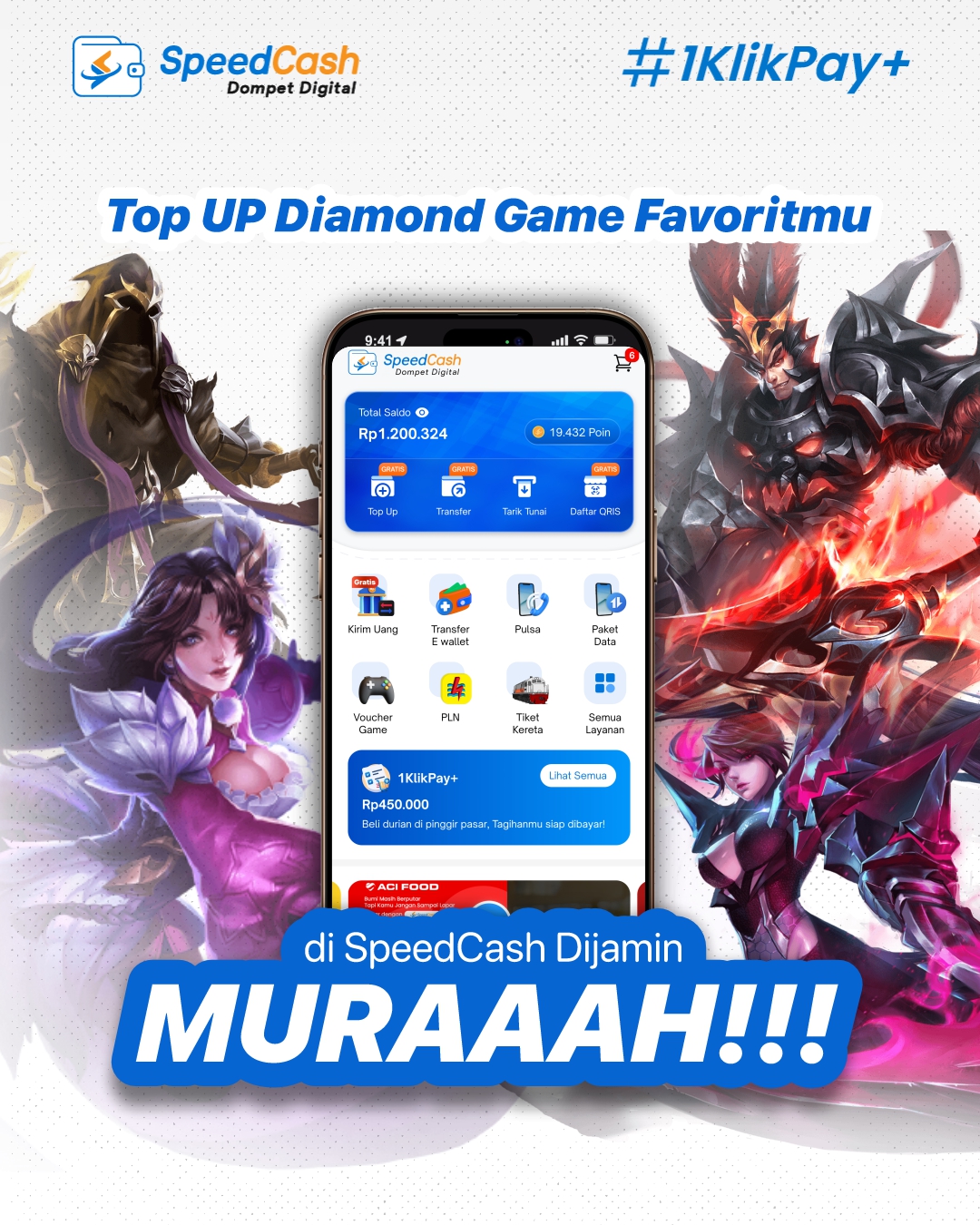 top up diamond game lengkap termurah