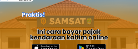 cara bayar pajak kendaraan kaltim