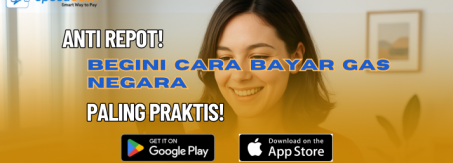 cara bayar tagihan PGN pakai QRIS