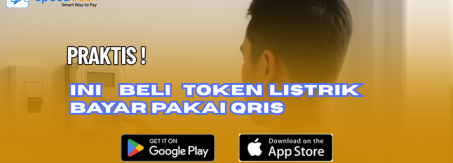 cara beli token listrik bayar pakai qris