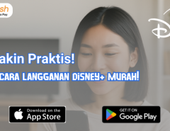 cara langganan disney+ murah