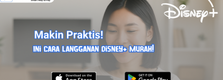 cara langganan disney+ murah