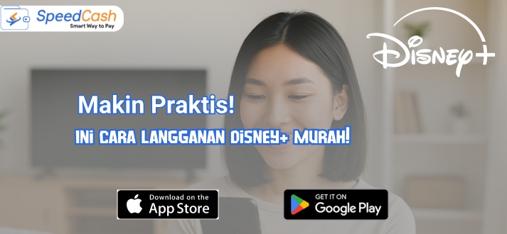 cara langganan disney+ murah