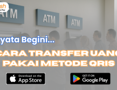 cara transfer uang ke bank pakai qris