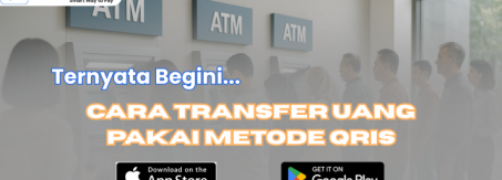 cara transfer uang ke bank pakai qris