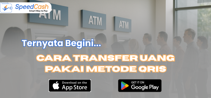 cara transfer uang ke bank pakai qris