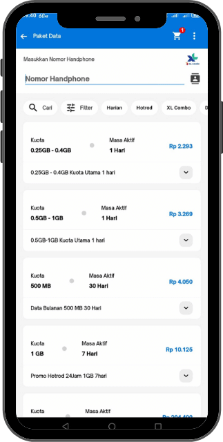 paket data xl murah