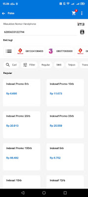 top up pulsa indosat murah