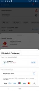 bayar paket data pakai qris