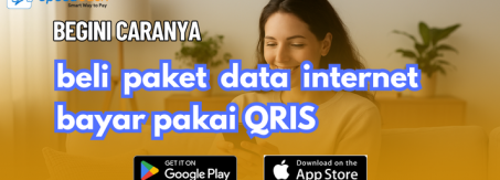 beli paket data pakai QRIS