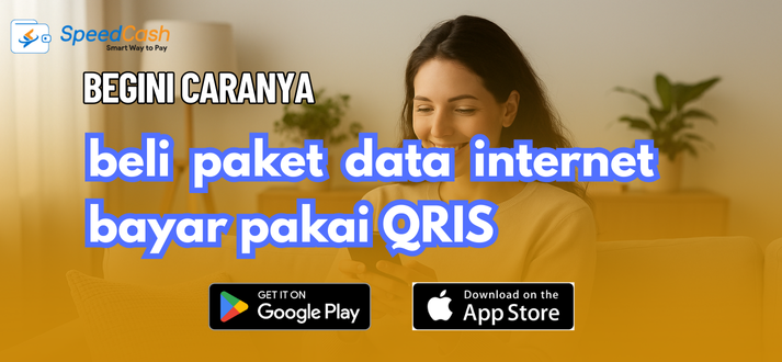 beli paket data pakai QRIS
