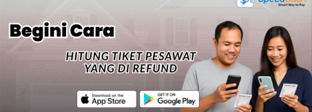 berapa persen refund tiket pesawat