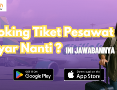 booking tiket pesawat tanpa bayar dulu