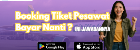 booking tiket pesawat tanpa bayar dulu