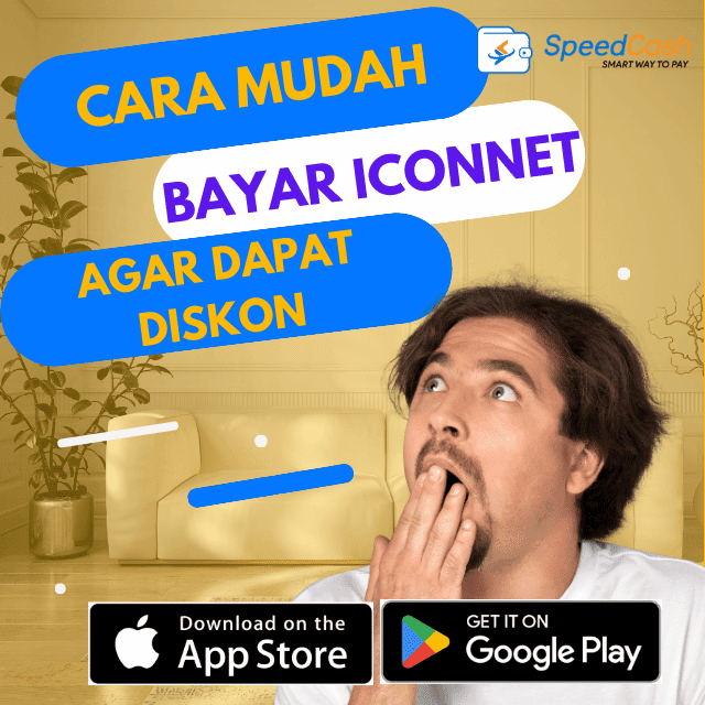 cara bayar tagihan iconnet